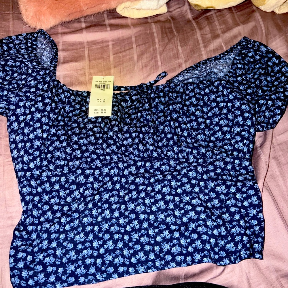 Holster flower shirt